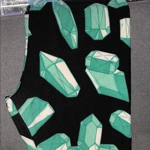 OS Rare Diamond LulaRoe Leggings